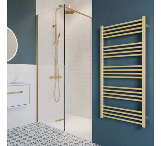 Duffmart Rainbow 4/7 Düz 40x70 cm Gold Havlupan, 8681966259071