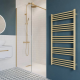 Duffmart Rainbow 4/7 Düz 40x70 cm Gold Havlupan, 8681966259071