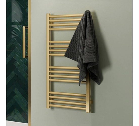 Duffmart Rainbow 4/7 Düz 40x70 cm Gold Havlupan, 8681966259071
