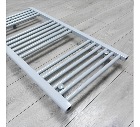 Duffmart Rainbow 4/7 Düz 40x70 cm Silver Havlupan, 8681966259316