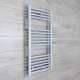 Duffmart Rainbow 4/7 Düz 40x70 cm Silver Havlupan, 8681966259316