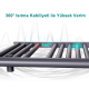 Duffmart Rainbow 6/14 Düz 60x140 cm Antrasit Havlupan, 8681966259224