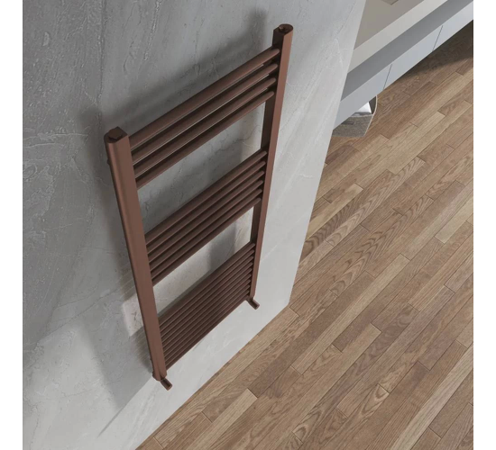 Duffmart Rainbow 6/7 Düz 60x70 cm Bronz Havlupan, 8681966259286