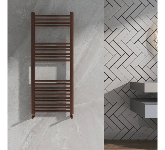 Duffmart Rainbow 6/7 Düz 60x70 cm Bronz Havlupan, 8681966259286