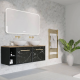 Duffmart Rainbow 6/7 Düz 60x70 cm Gold Havlupan, 8681966259125