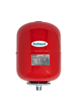 Duffmart TU 20/8 Standart 8 Atü Kapalı 20 Lt Genleşme Tankı Duffmart TU 20/8 Standart 8 Atü Kapalı 20 Lt Genleşme Tankı