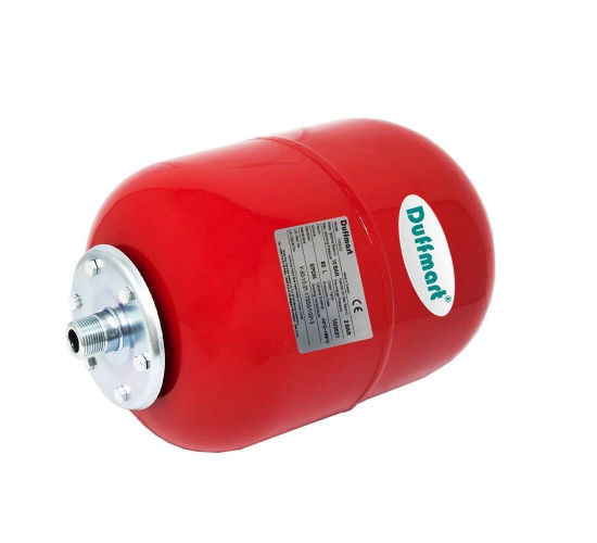 Duffmart TU 50/10 Standart 10 Atü Kapalı 50 Lt Genleşme Tankı, 8681966116176