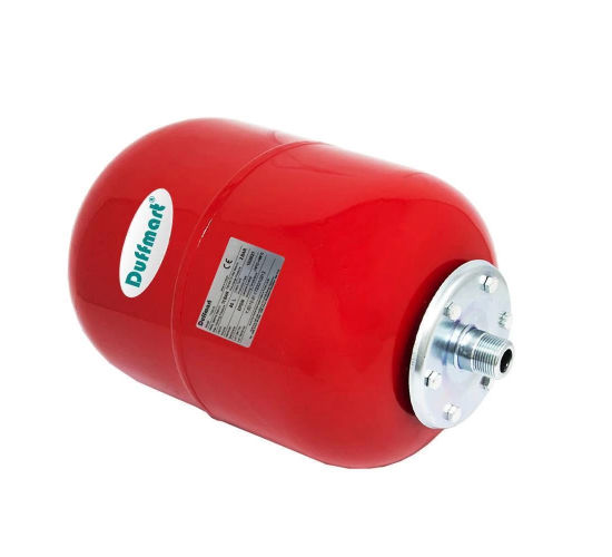 Duffmart TU 50/10 Standart 10 Atü Kapalı 50 Lt Genleşme Tankı, 8681966116176