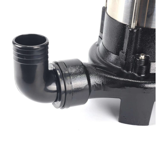 Duffmart V1100DF Pis Su Foseptik Bıçaklı Parçalayıcılı Dalgıç Pompa, 8681966117074