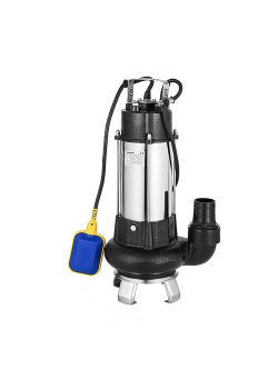 Duffmart V1100F-B Pis Su Foseptik Parçalayıcılı Açık Fanlı Dalgıç Pompa