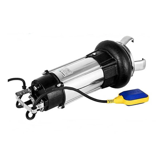 Duffmart V1100F-B Pis Su Foseptik Parçalayıcılı Açık Fanlı Dalgıç Pompa, 8681966117050