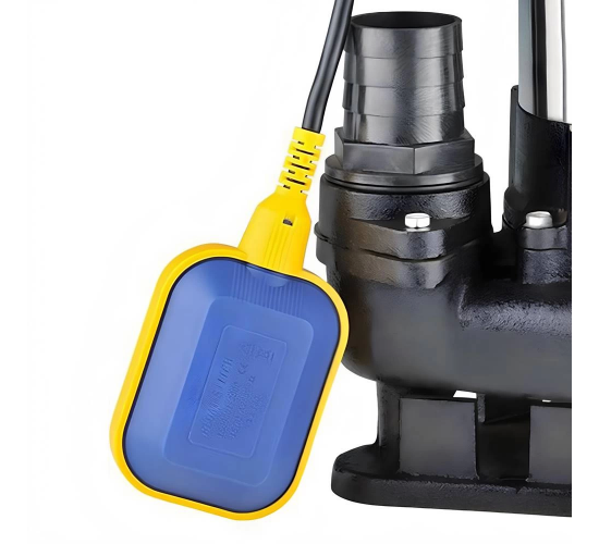 Duffmart V1100F Pis Su Foseptik Parçalayıcılı Açık Fanlı Dalgıç Pompa, 8681966116428