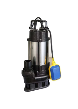 Duffmart V1100F Pis Su Foseptik Parçalayıcılı Açık Fanlı Dalgıç Pompa Duffmart V1100F Pis Su Foseptik Parçalayıcılı Açık Fanlı Dalgıç Pompa