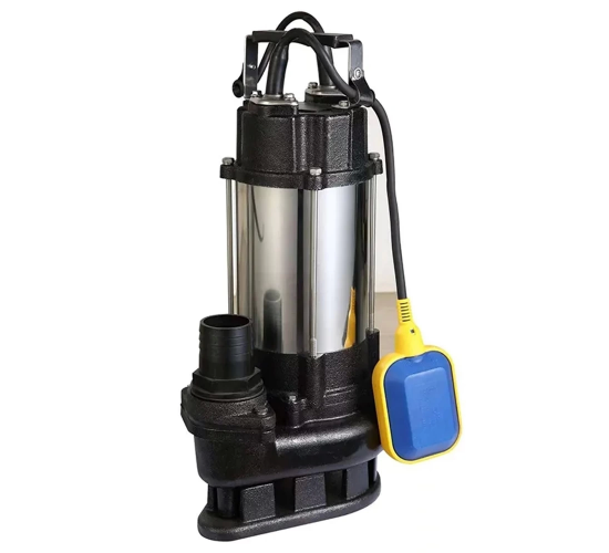 Duffmart V1100F Pis Su Foseptik Parçalayıcılı Açık Fanlı Dalgıç Pompa, 8681966116428