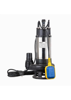 Duffmart V1100F-A Pis Su Foseptik Parçalayıcılı Açık Fanlı Dalgıç Pompa Duffmart V1100F-A Pis Su Foseptik Parçalayıcılı Açık Fanlı Dalgıç Pompa