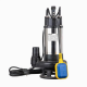 Duffmart V1100F-A Pis Su Foseptik Parçalayıcılı Açık Fanlı Dalgıç Pompa, 8681966117043