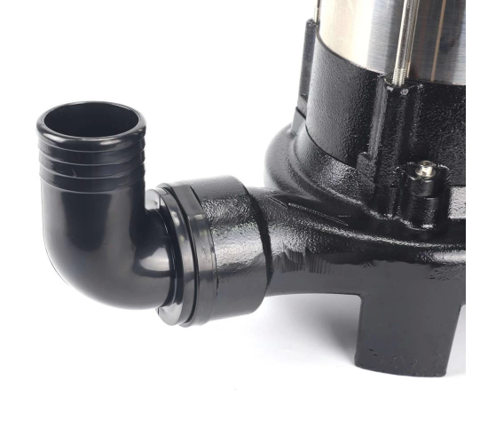 Duffmart V1300DF Pis Su Foseptik Bıçaklı Parçalayıcılı Dalgıç Pompa, 8681966117081