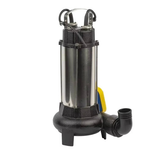 Duffmart V1300DF Pis Su Foseptik Bıçaklı Parçalayıcılı Dalgıç Pompa, 8681966117081