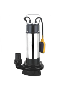 Duffmart V1500F Pis Su Foseptik Parçalayıcılı Açık Fanlı Dalgıç Pompa