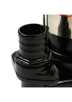 Duffmart V1500F Pis Su Foseptik Parçalayıcılı Açık Fanlı Dalgıç Pompa