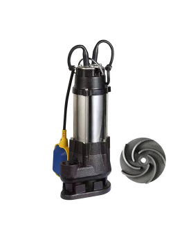 Duffmart V450F-C Pis Su Foseptik Parçalayıcılı Açık Fanlı Dalgıç Pompa Duffmart V450F-C Pis Su Foseptik Parçalayıcılı Açık Fanlı Dalgıç Pompa