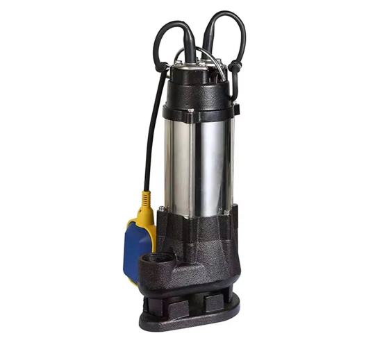 Duffmart V450F-C Pis Su Foseptik Parçalayıcılı Açık Fanlı Dalgıç Pompa, 8681966117029