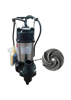 Duffmart V450F-A Pis Su Foseptik Parçalayıcılı Açık Fanlı Dalgıç Pompa Duffmart V450F-A Pis Su Foseptik Parçalayıcılı Açık Fanlı Dalgıç Pompa