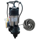 Duffmart V450F-A Pis Su Foseptik Parçalayıcılı Açık Fanlı Dalgıç Pompa, 8681966117005