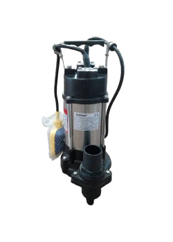 Duffmart V450F-A Pis Su Foseptik Parçalayıcılı Açık Fanlı Dalgıç Pompa