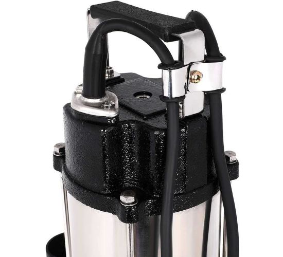 Duffmart V450F-A Pis Su Foseptik Parçalayıcılı Açık Fanlı Dalgıç Pompa, 8681966117005