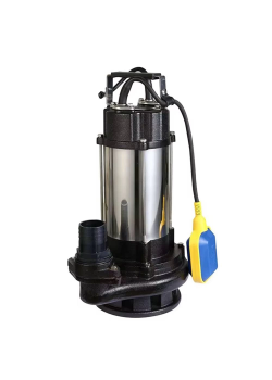 Duffmart V750F-B Pis Su Foseptik Parçalayıcılı Açık Fanlı Dalgıç Pompa