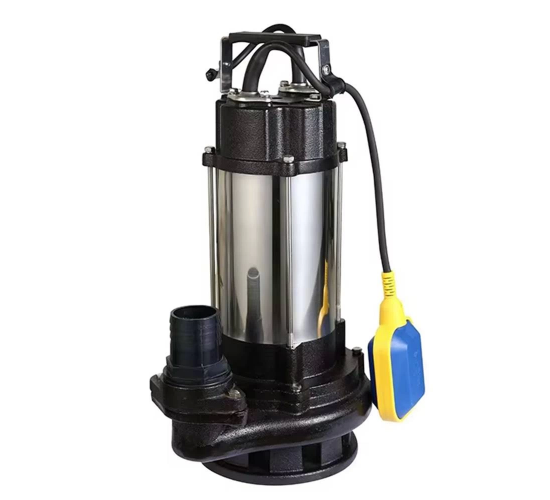 Duffmart V750F-B Pis Su Foseptik Parçalayıcılı Açık Fanlı Dalgıç Pompa, 8681966117036