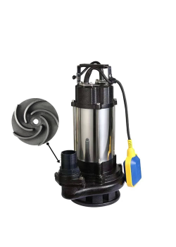 Duffmart V750F-B Pis Su Foseptik Parçalayıcılı Açık Fanlı Dalgıç Pompa Duffmart V750F-B Pis Su Foseptik Parçalayıcılı Açık Fanlı Dalgıç Pompa