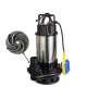 Duffmart V750F-B Pis Su Foseptik Parçalayıcılı Açık Fanlı Dalgıç Pompa, 8681966117036