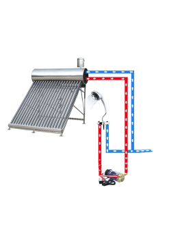 Duffmart WG15-120 Güneş Enerji Basınç Artırıcı Pompa - Sıcak Su Hidroforu