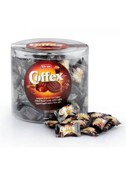Elvan Coffex Kahveli Şeker 1000 Gr. Silindir (1 Kutu) Elvan Coffex Kahveli Şeker 1000 Gr. Silindir (1 Kutu)