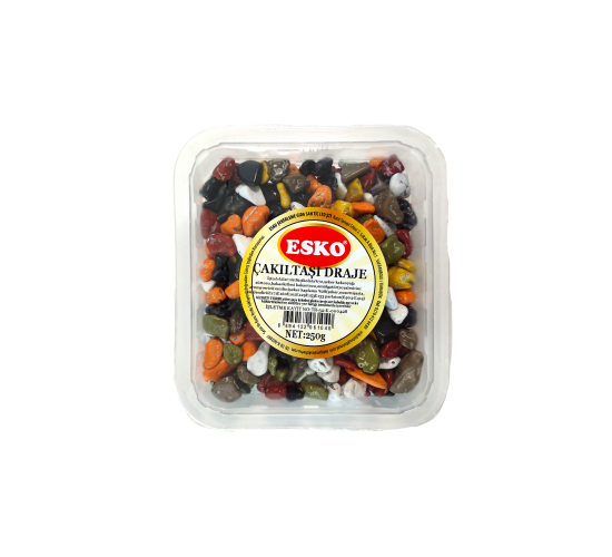 Esko Çakıltaşı Draje 250 gr, 8694132061040