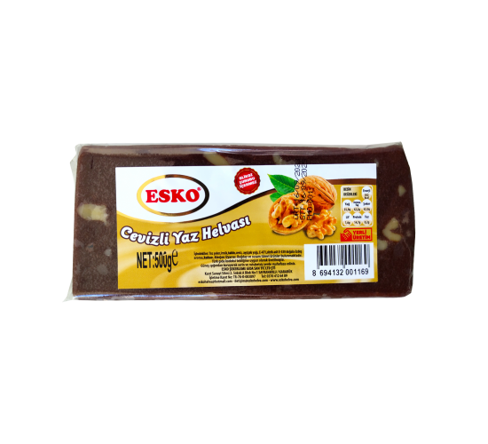 Esko Cevizli Yaz Helvası 500 gr, 8694132001169
