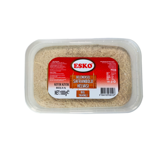 Esko Geleneksel Safranbolu Helvası Bol Tahinli 1000 gr, 8694132030107