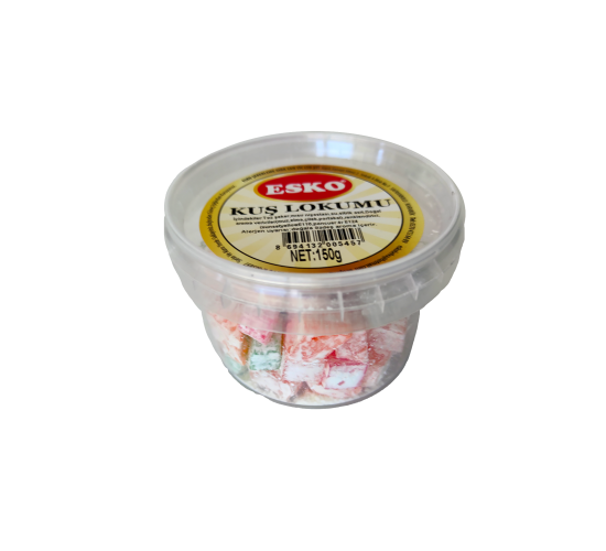 Esko Kuş Lokumu 150 gr, 8694132005457