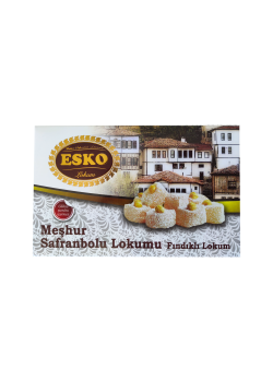 Esko Safranbolu Fındıklı Lokum 350 gr Esko Safranbolu Fındıklı Lokum 350 gr