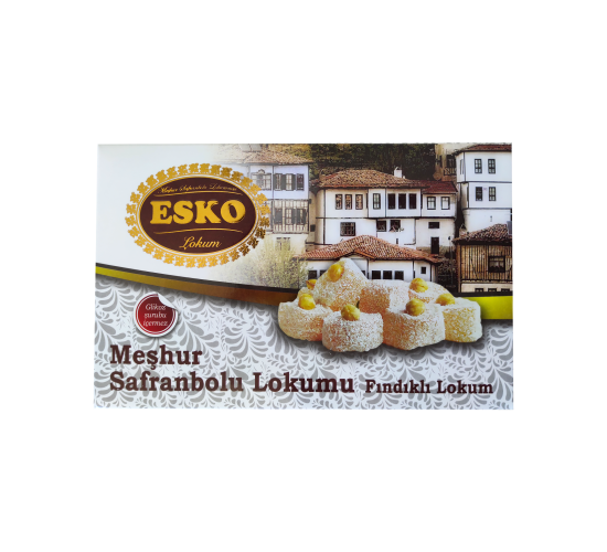 Esko Safranbolu Fındıklı Lokum 350 gr, 8694132001107