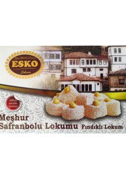 Esko Safranbolu Fındıklı Lokum 550 gr