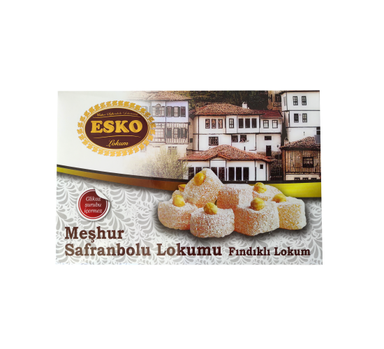 Esko Safranbolu Fındıklı Lokum 600 gr, 8694132001114