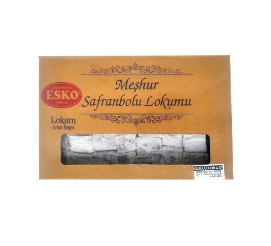 Esko Safranbolu Güllü Lokumu 1000 gr, 8694132001831