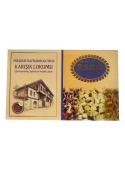 Esko Safranbolu Karışık Lokumu 500 gr Esko Safranbolu Karışık Lokumu 500 gr