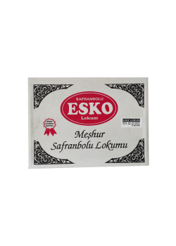 Esko Safranbolu Sade Lokum 2000 gr Esko Safranbolu Sade Lokum 2000 gr