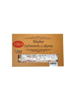 Esko Safranbolu Sade Lokum 1000 gr Esko Safranbolu Sade Lokum 1000 gr