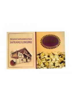 Esko Safranbolu Safranlı Lokumu 300 gr Esko Safranbolu Safranlı Lokumu 300 gr