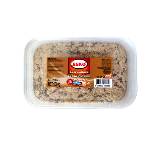 Esko Safranbolu Tahin Helvası Kakaolu 1000 gr, 8694132030213
